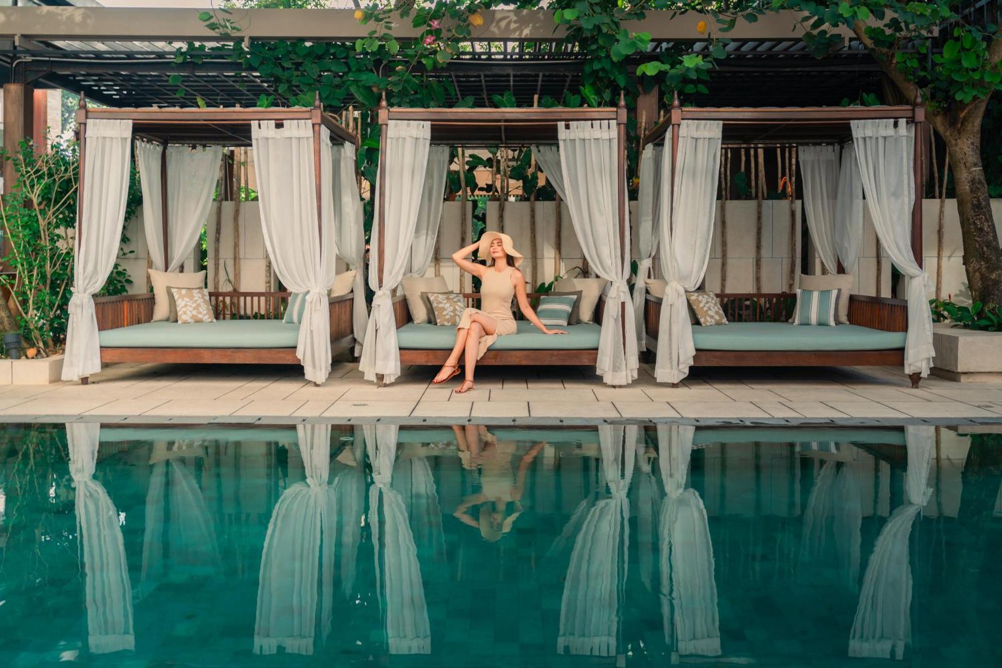 Maison Aurelia Sanur, Bali - By Preference Exteriör bild